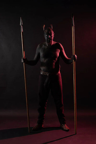 Get the Look: gehoornde speerdanser