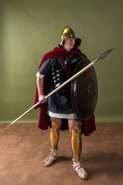 Get the Look: Griekse hypaspist