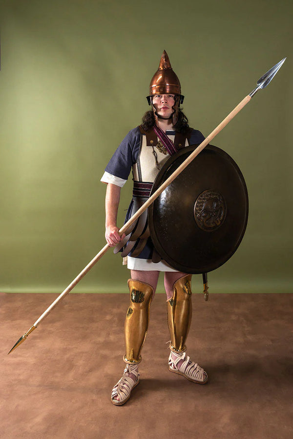 Over Hoplieten speren