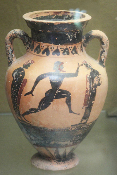 Over hoplieten training & symboliek