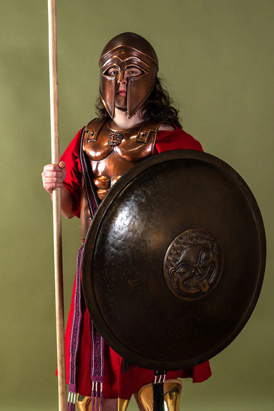 Få Looket: Spartansk hoplit
