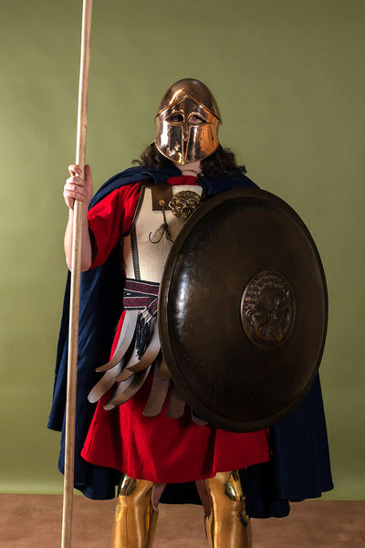 Get the Look: Vroeg-Klassieke hopliet, 500 v.Chr.