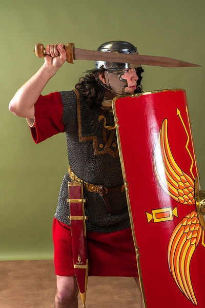 Over de Romeinse scutum