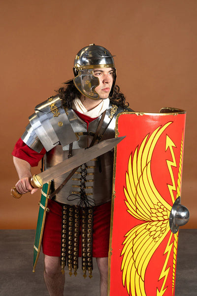 Over de Lorica Segmentata