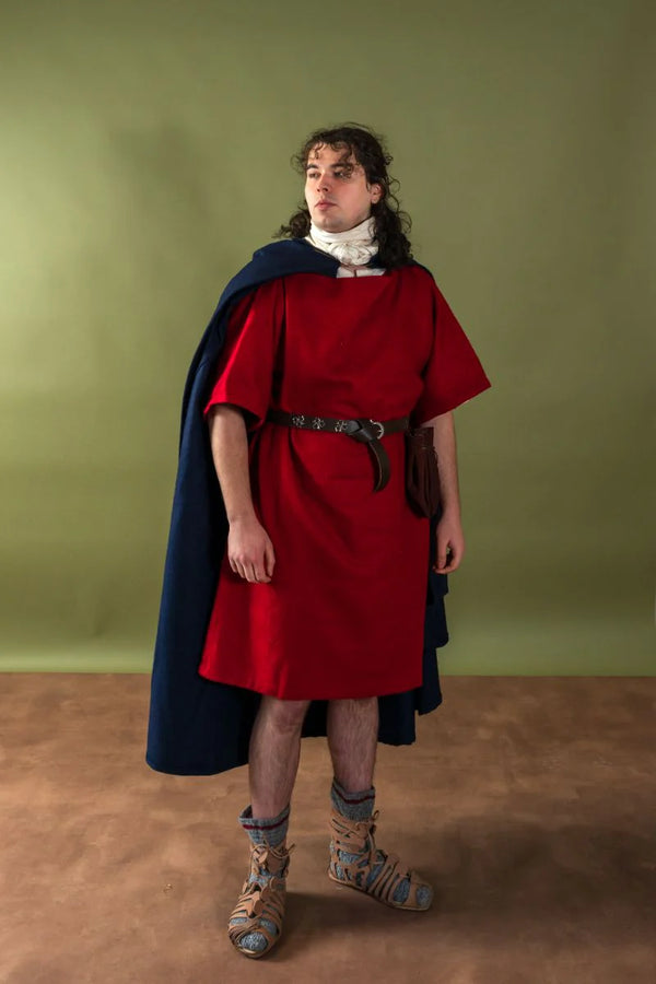 Over Romeinse legionairs kleding