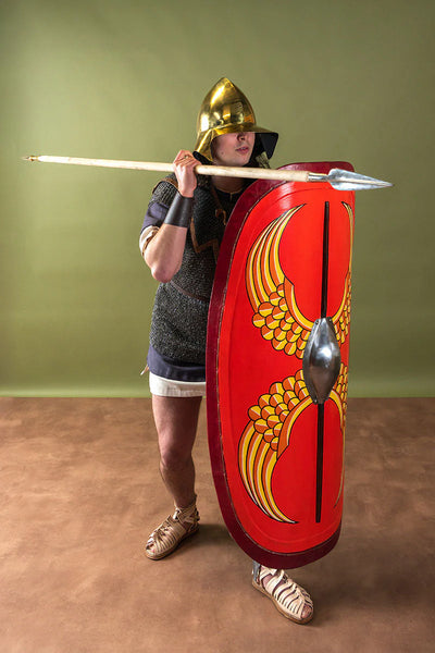 Get the Look: De Romeinse Triarii