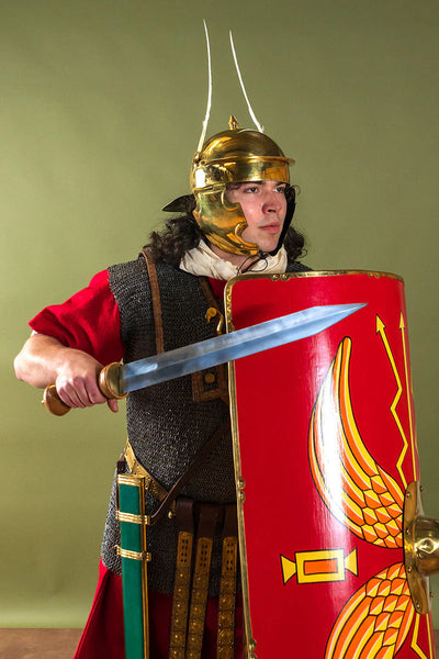 Get the Look: Legionair, Britse campagne Claudius