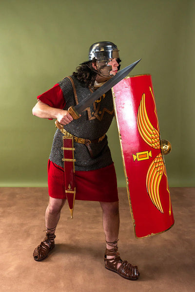 Get the Look: Legionair Augustus (vroege keizertijd)