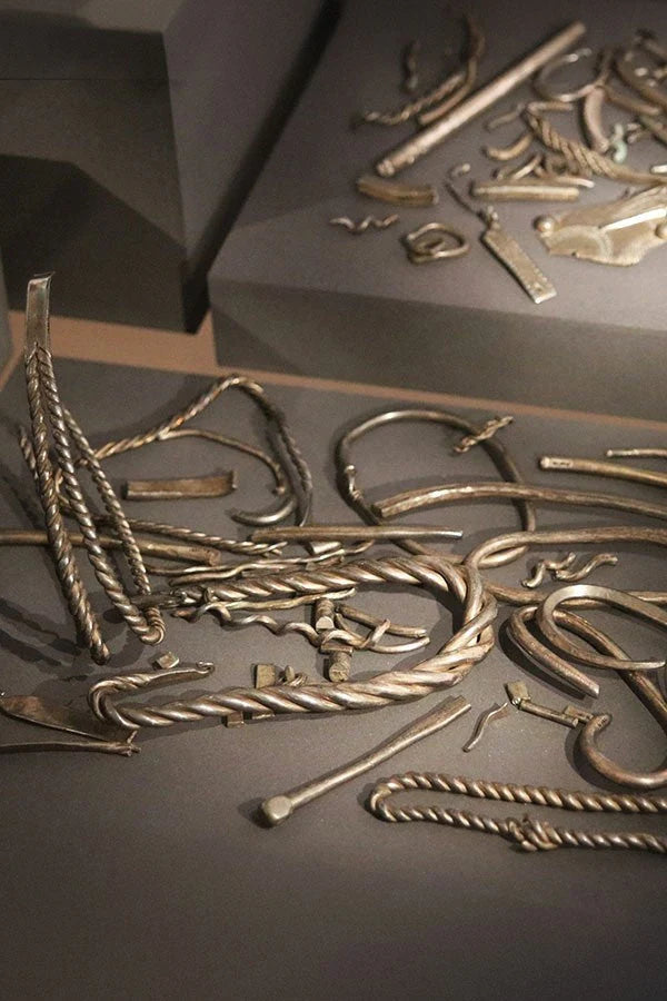 Hakzilver in de oudheid en vroege middeleeuwen