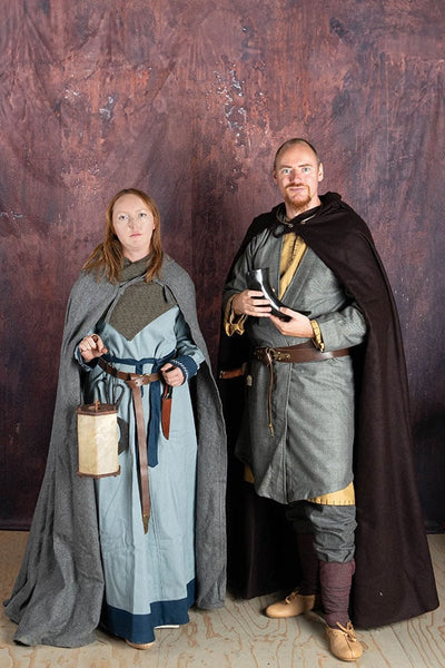 Get the Look: Keltische man, Samhain ritueel