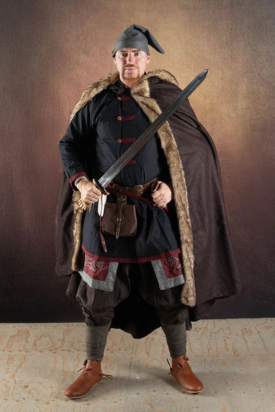 Get the Look: Luxe Viking man, Leif