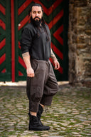 Pavia broek, bruin