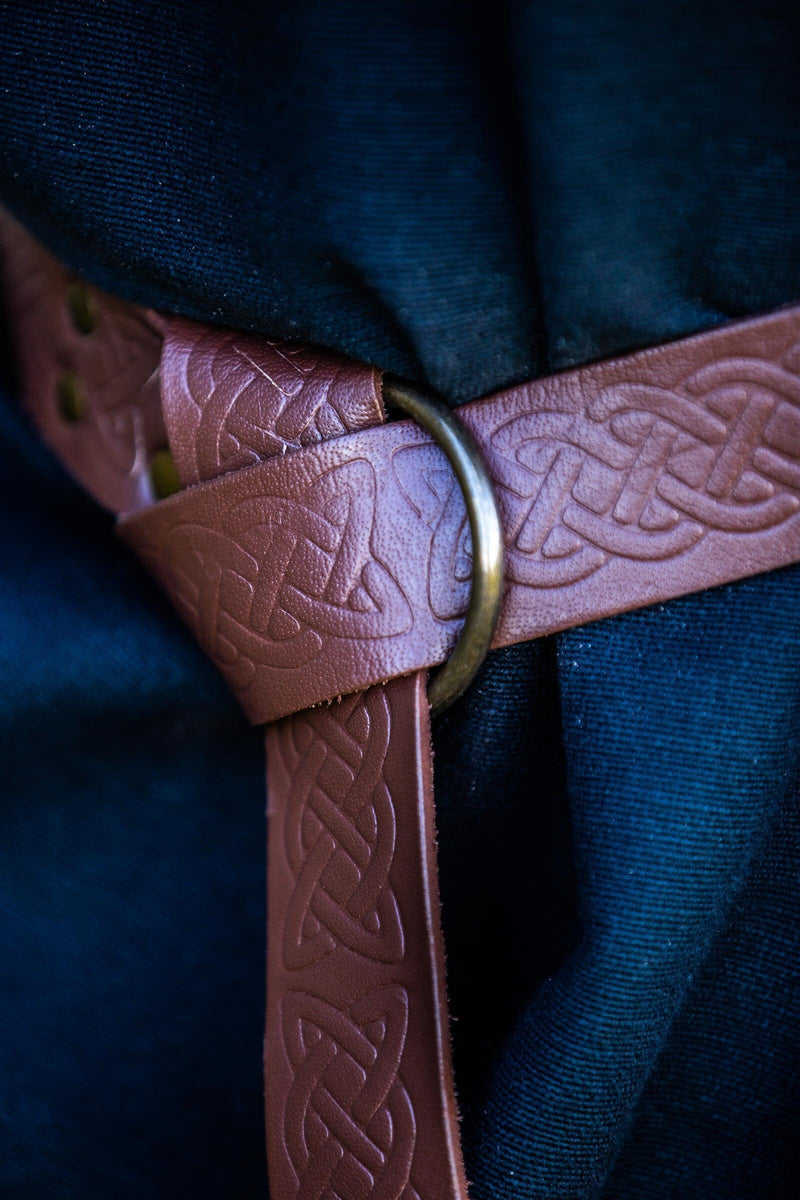 Celtic ringbelt, brown