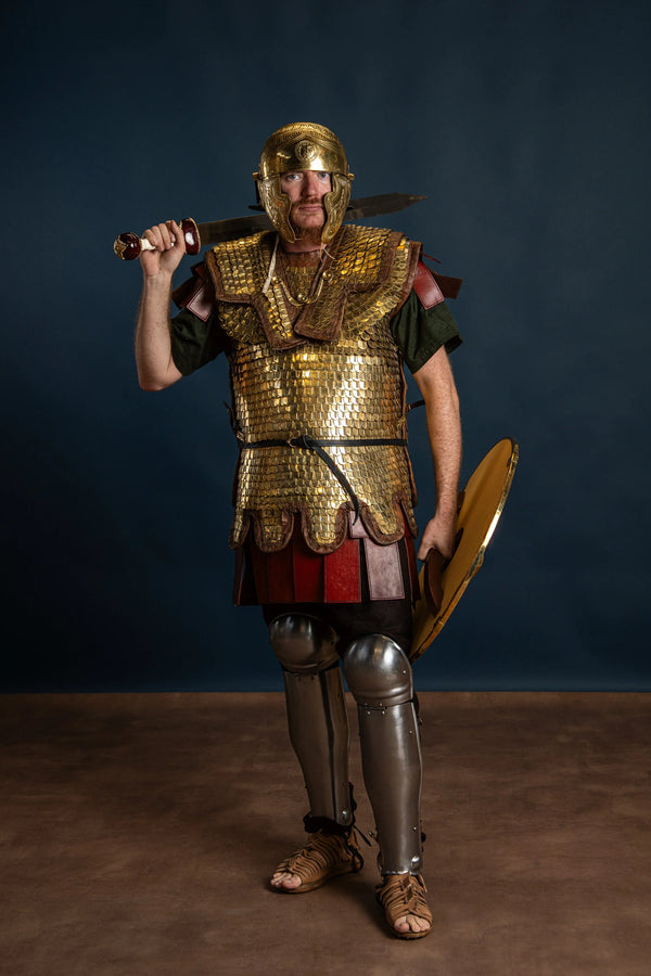 Over schaalpantser in de klassieke oudheid