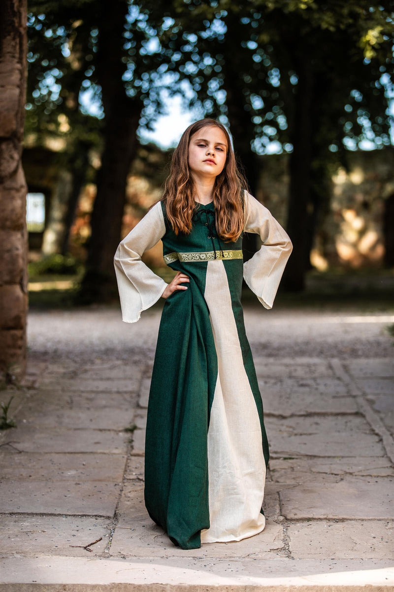 Mädchen kleiden Ariane Groen-Wit