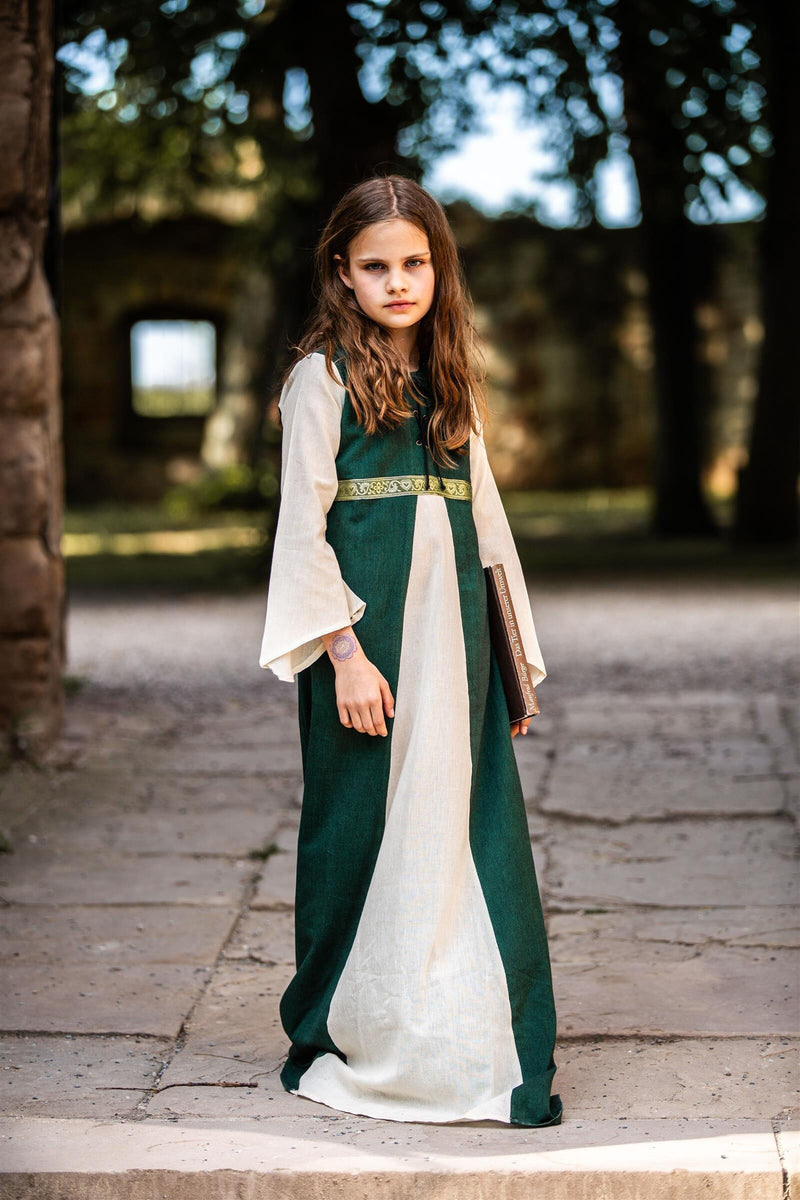 Mädchen kleiden Ariane Groen-Wit