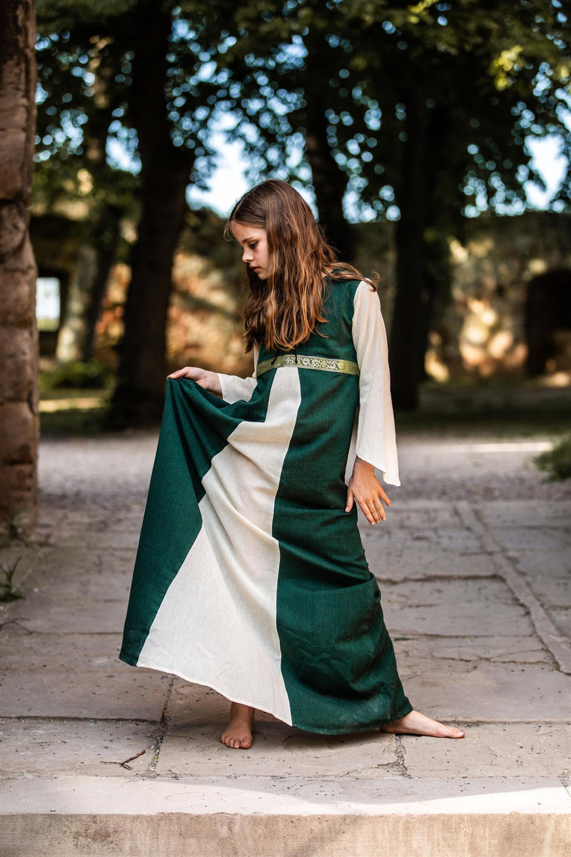 Mädchen kleiden Ariane Groen-Wit