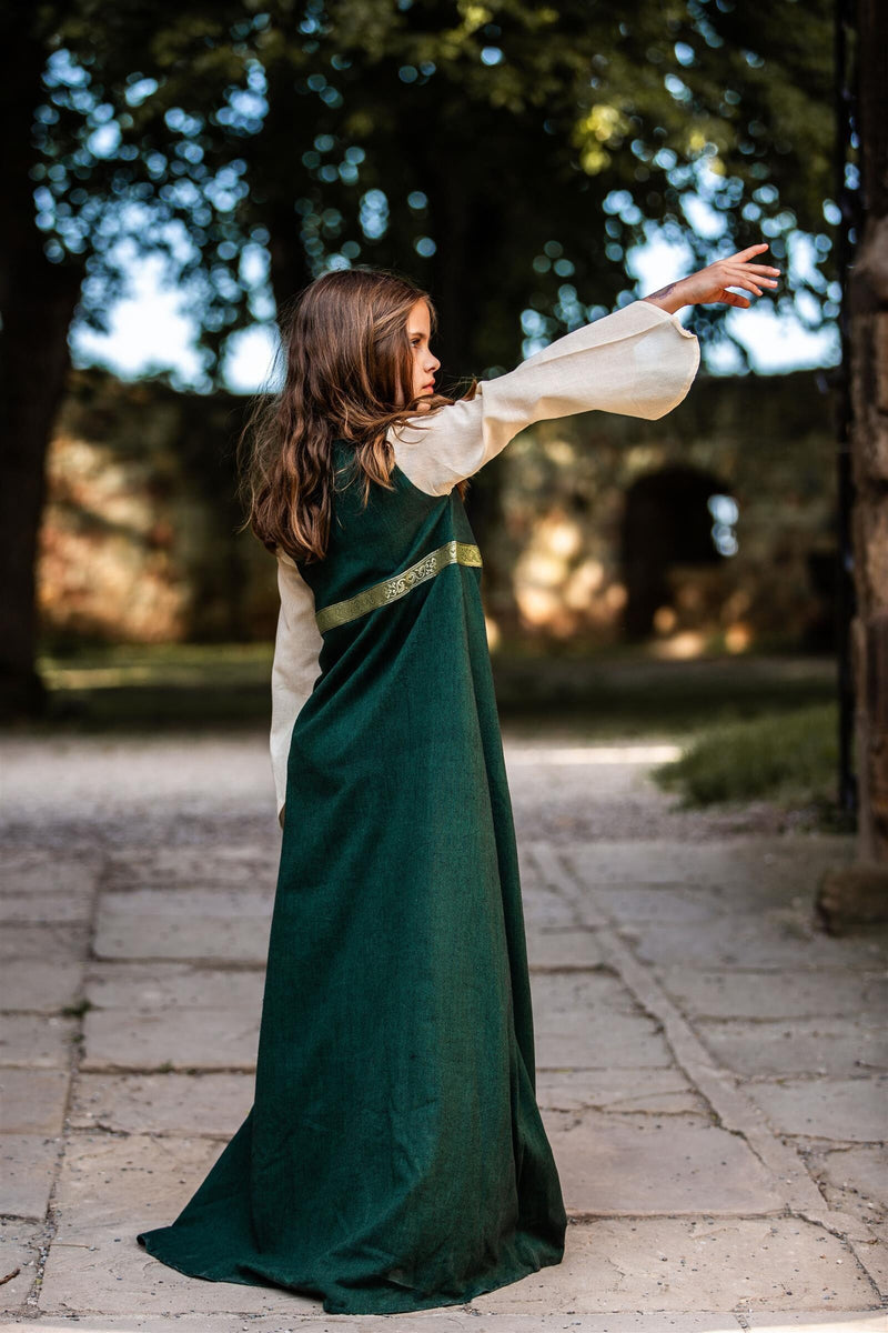 Mädchen kleiden Ariane Groen-Wit