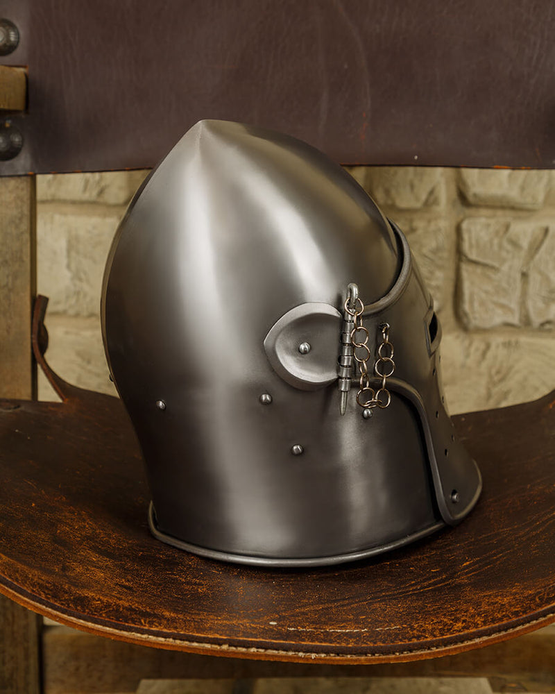 Hondensnuitbascinet Magnus, 1-1.2 mm