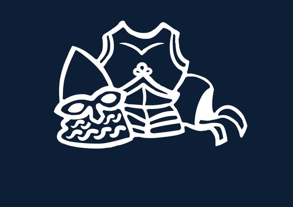  Maliën aan een helm bevestigen 