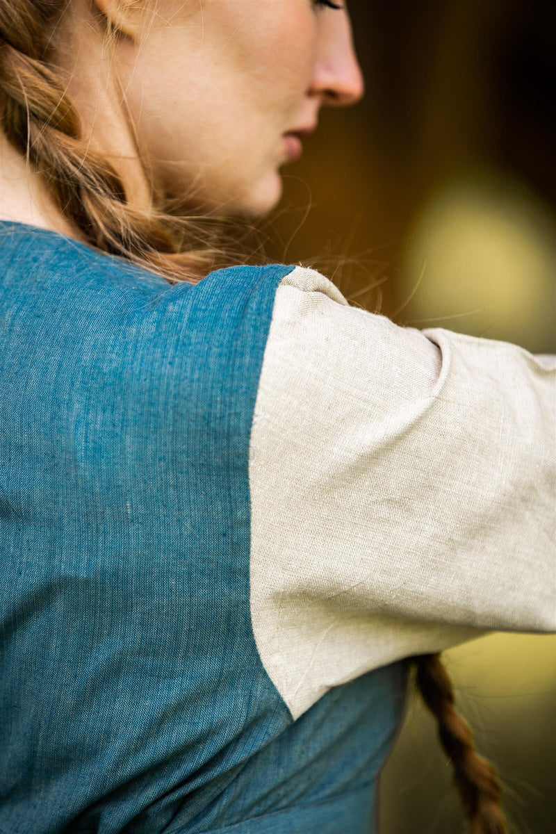 Ubierz belle, jasnoniebieska krem