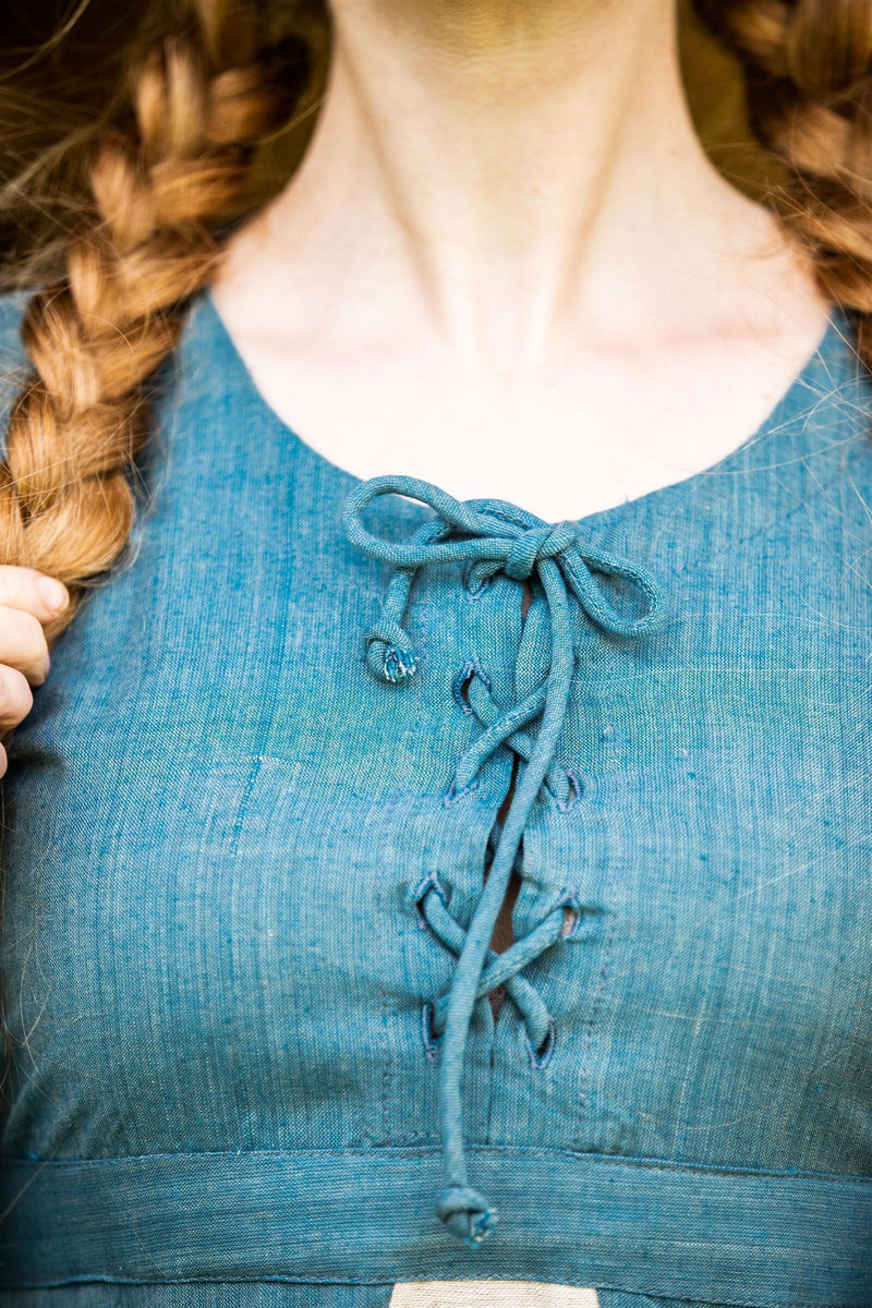 Ubierz belle, jasnoniebieska krem