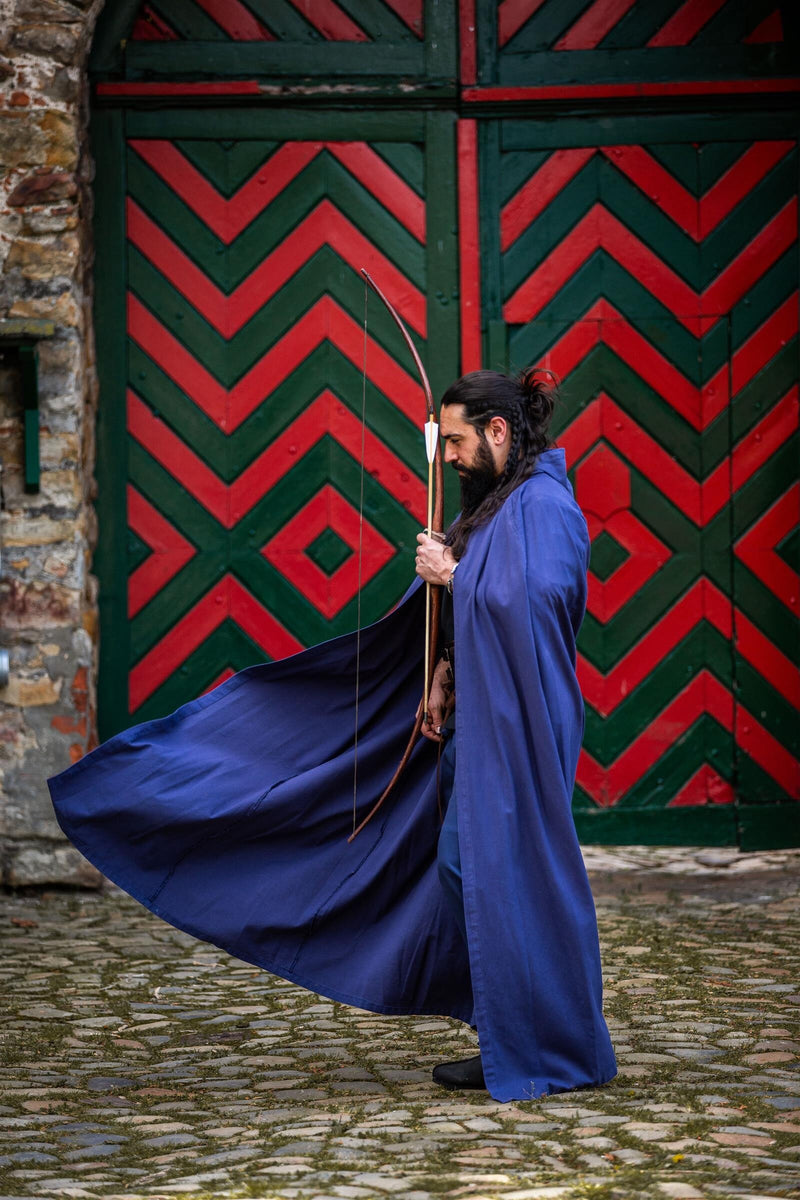 Baumwollumhang, blau