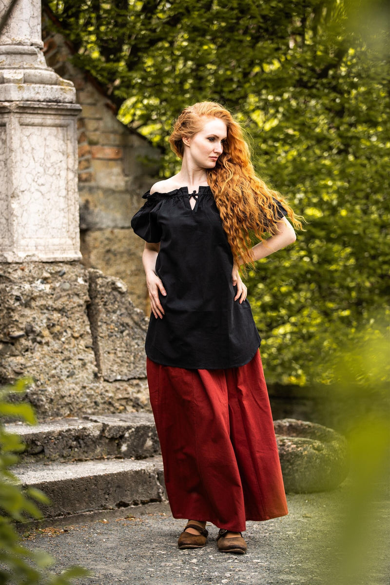 Top Morgaus, schwarz