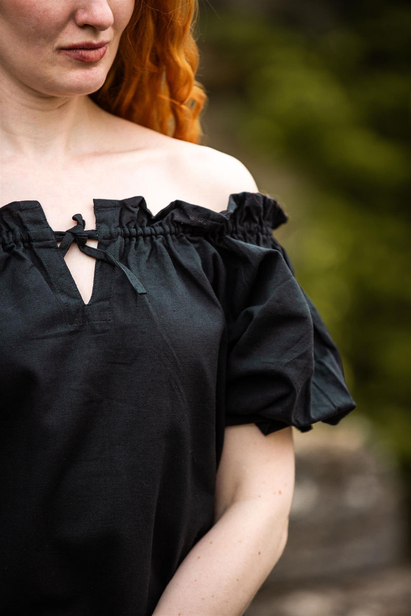 Top Morgaus, schwarz