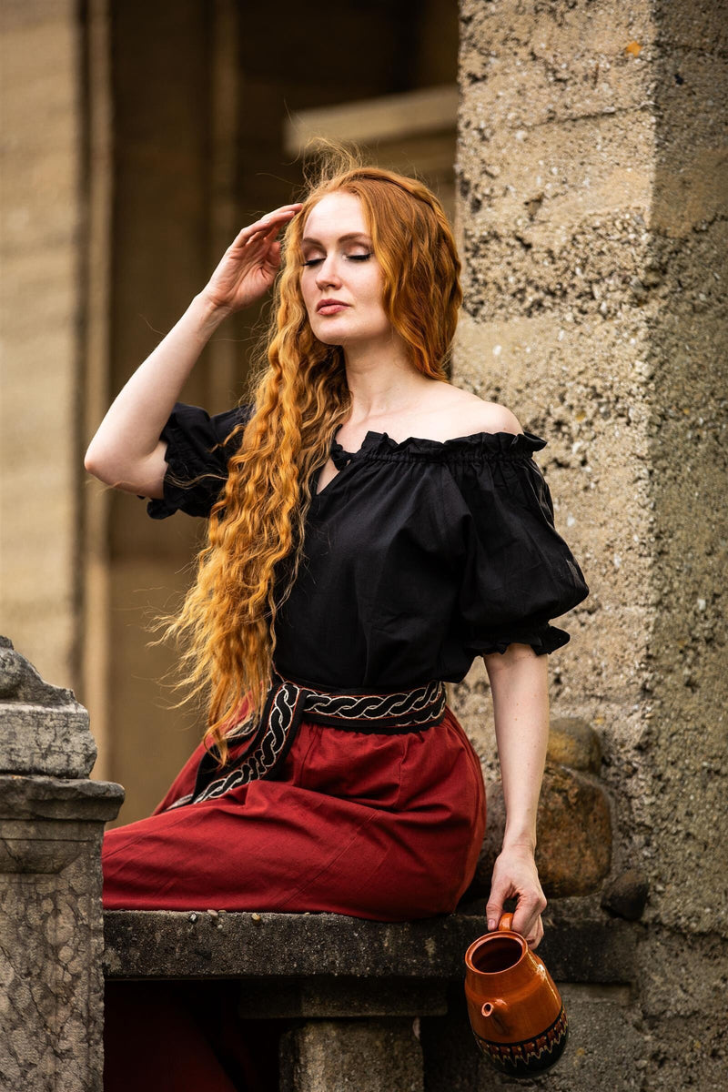 Top Morgaus, schwarz