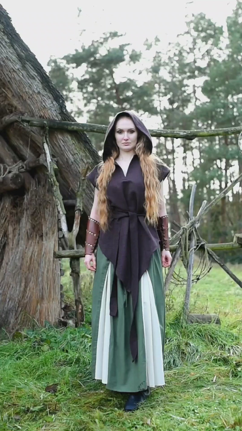 Ranger tuniek Aldon, bruin