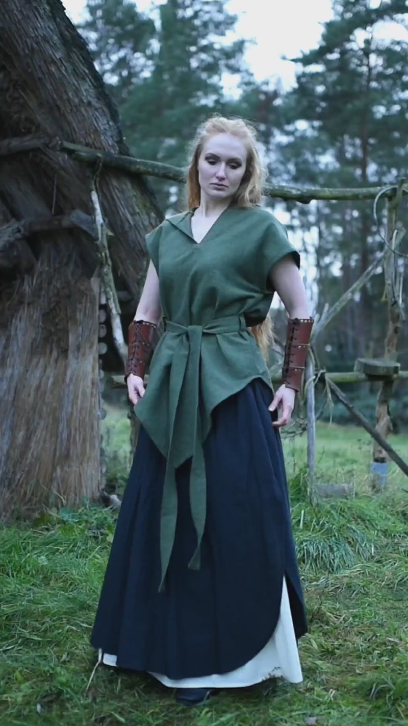 Ranger tuniek Aldon, groen