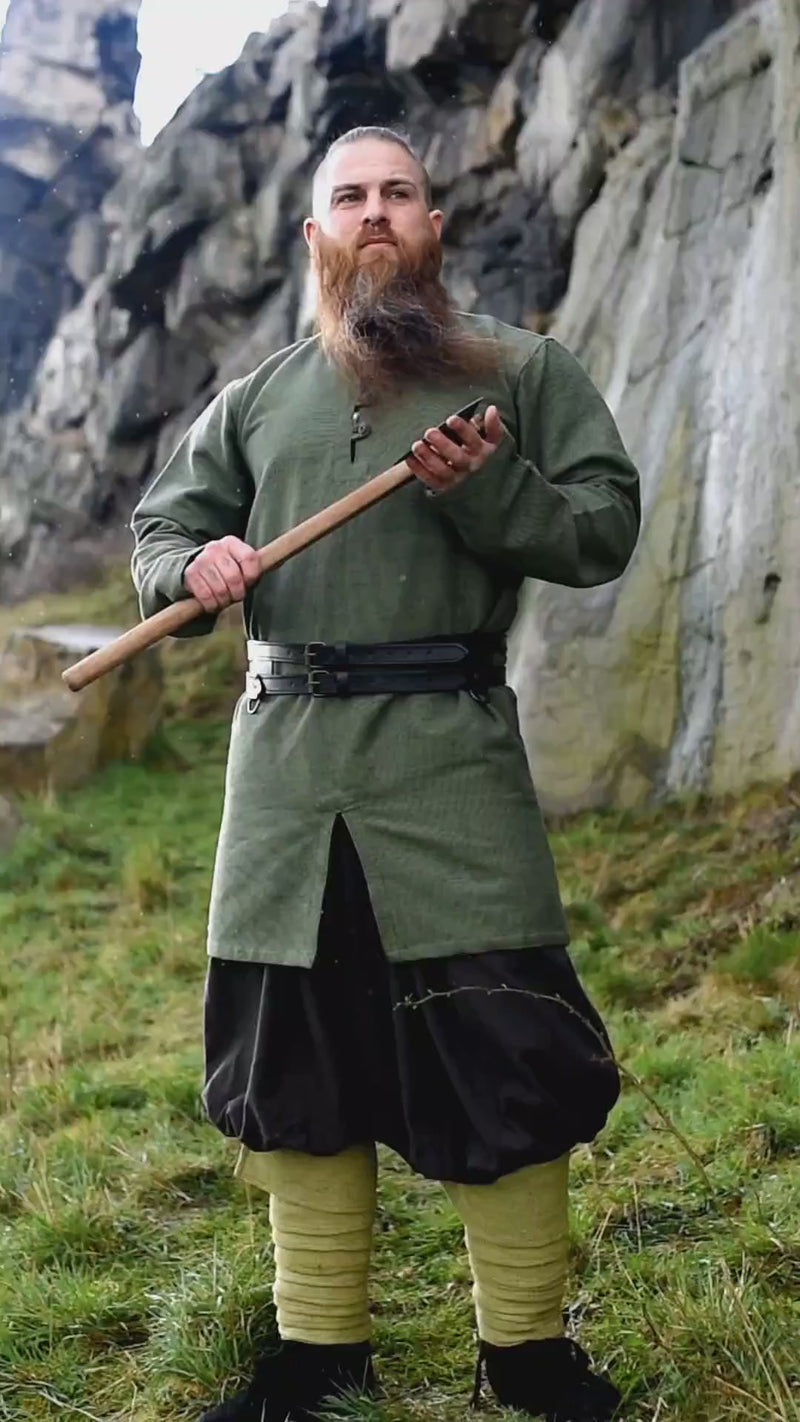 Viking Tunika Balduin, grøn