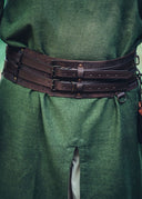 Celtico cintura Ruari, marrone scuro 