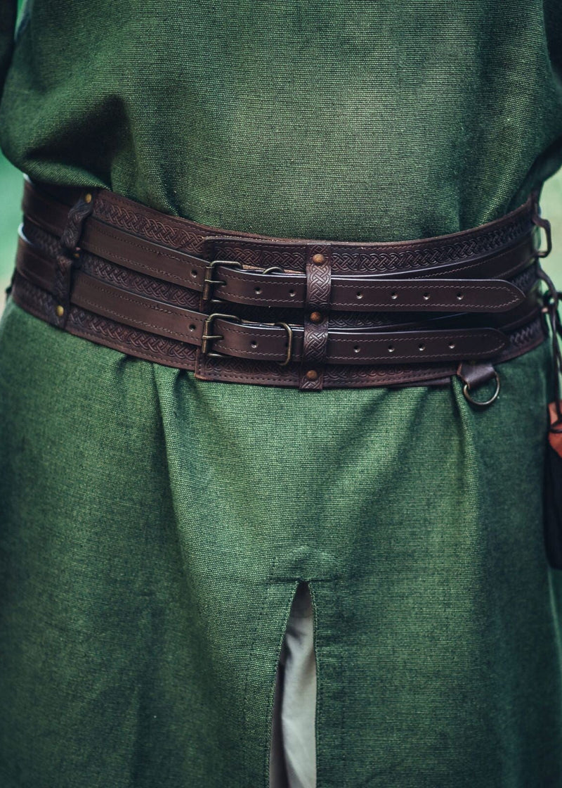 Celtico cintura Ruari, marrone scuro 