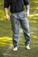 Broek Edgar, grijs, wolmix