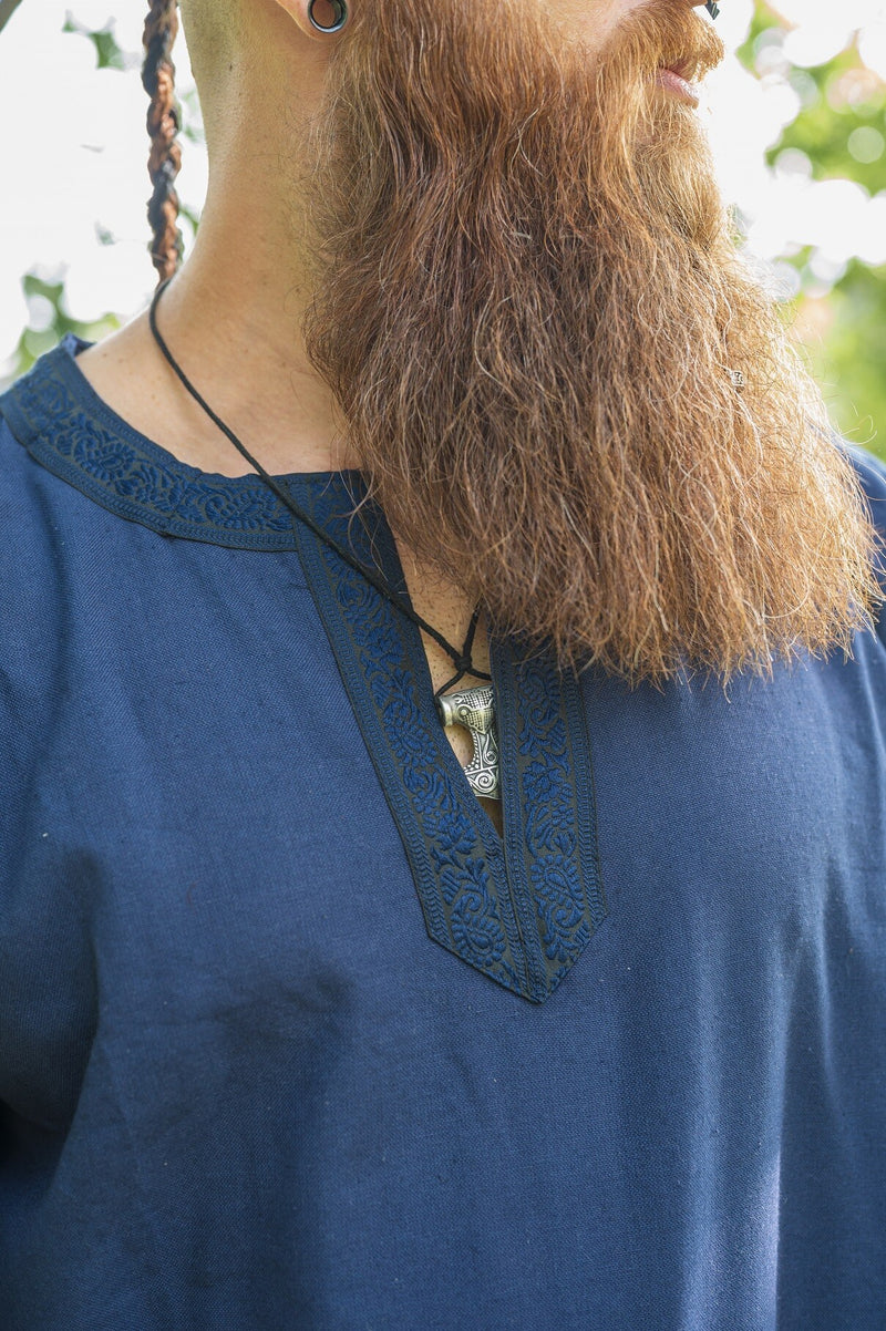 Keltische tuniek Finn, blauw