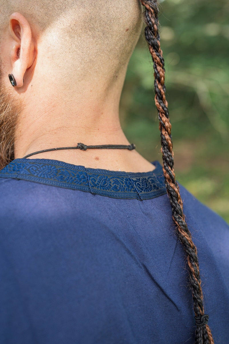 Keltische tuniek Finn, blauw