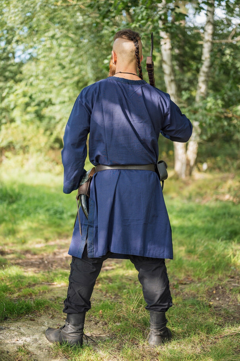 Keltische tuniek Finn, blauw