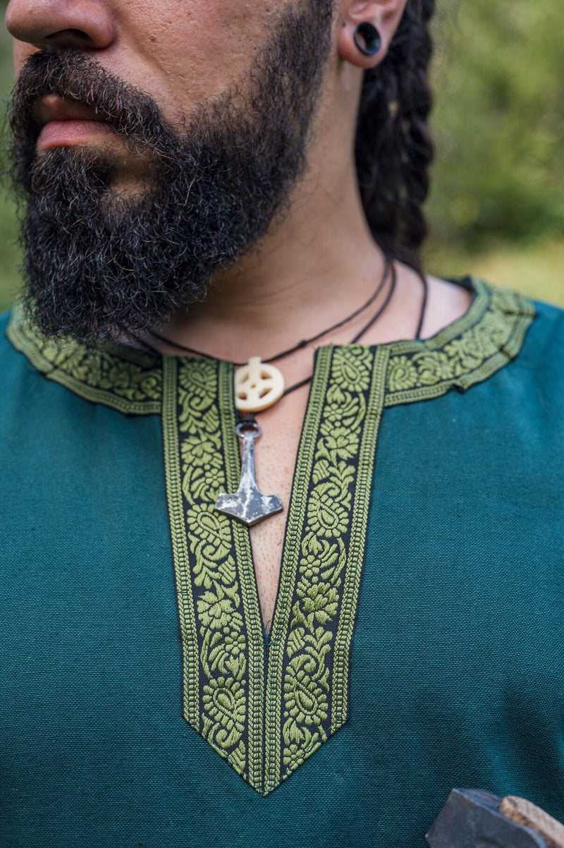 Tunica celtica Finn verde 