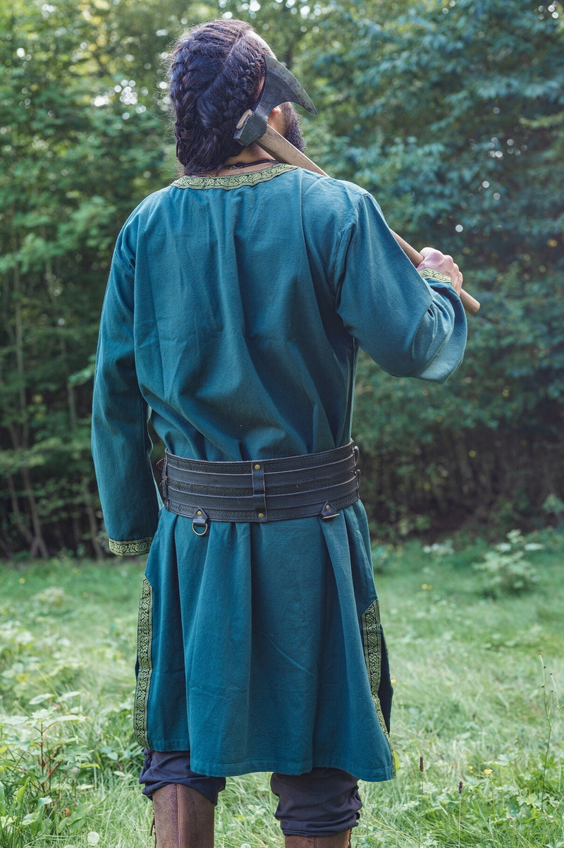 Tunica celtica Finn verde 