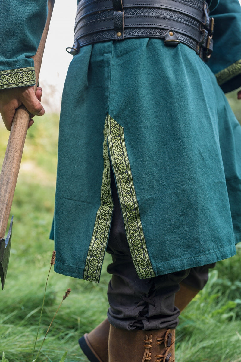 Tunica celtica Finn verde 