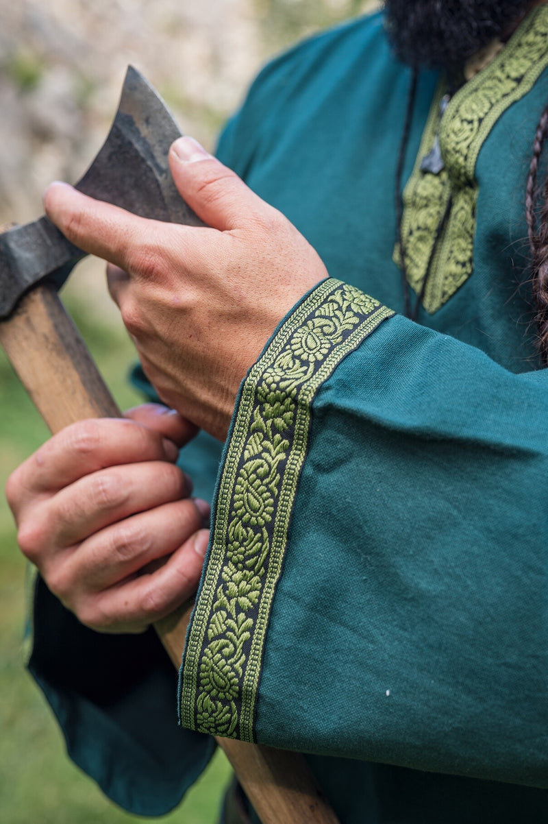 Tunica celtica Finn verde 