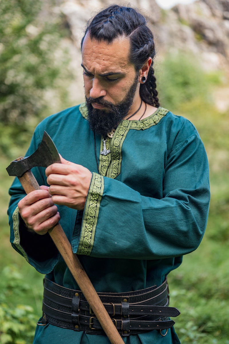 Tunica celtica Finn verde 