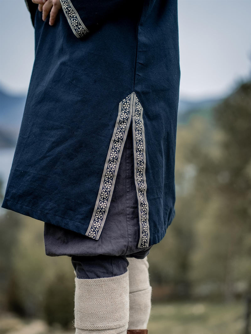 Keltische tuniek Finn zwart