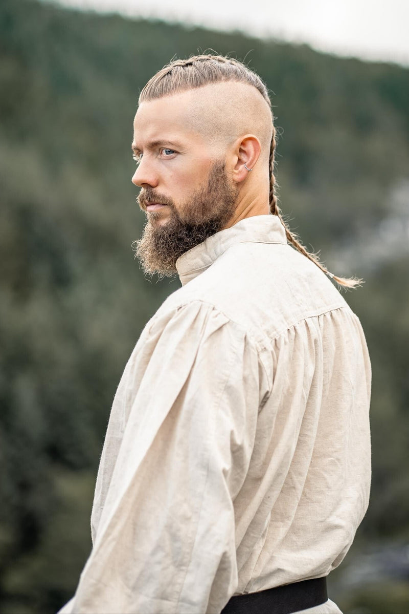 Middeleeuws hemd, crème