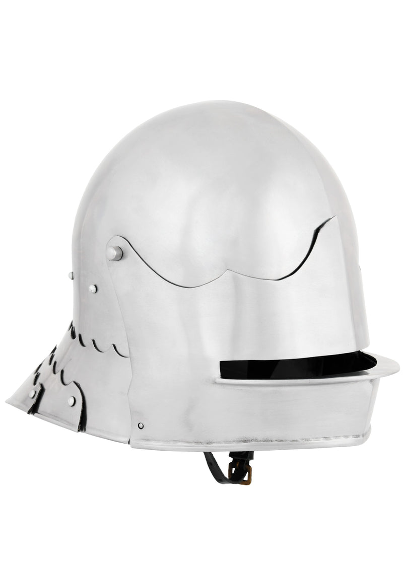 Sallet mit Visier 1480, 2 mm (battle-ready) 