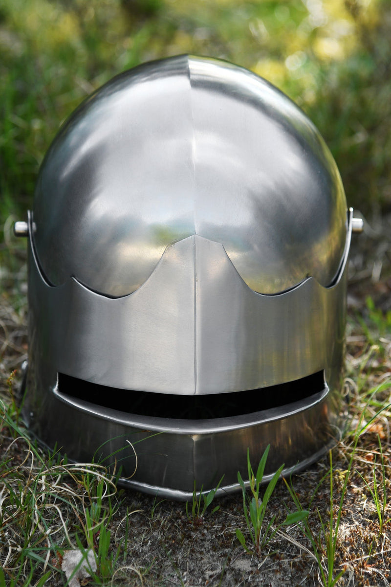Sallet mit Visier 1480, 2 mm (battle-ready) 