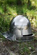 Sallet mit Visier 1480, 2 mm (battle-ready) 