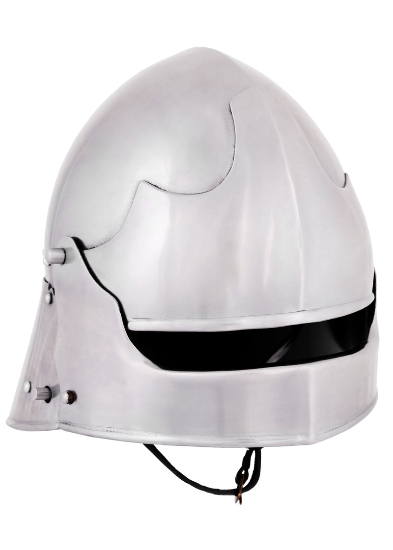Duitse sallet Nuremberg, 2 mm (battle-ready)